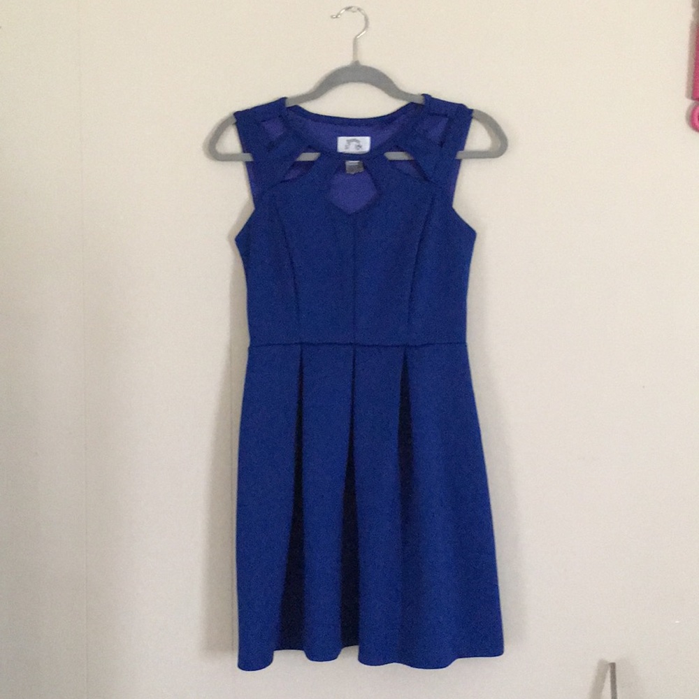 Navy blue dress ✨